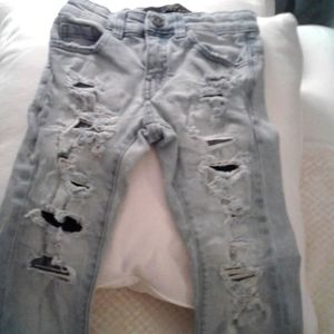 Kids Jordan Craig Legacy Edition Distressed Jeans